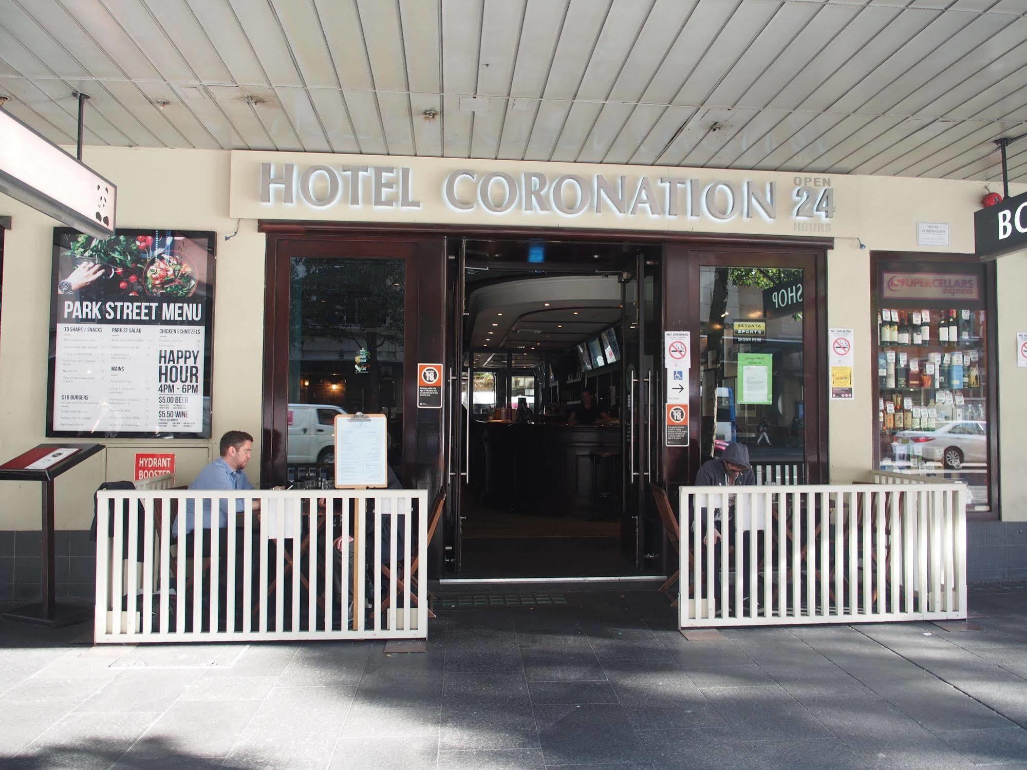 Hotel Coronation Sydney Kültér fotó